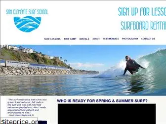 sanclementesurflessons.com