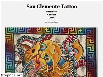 sanclementetattoo.com