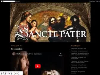 sanctepater.com