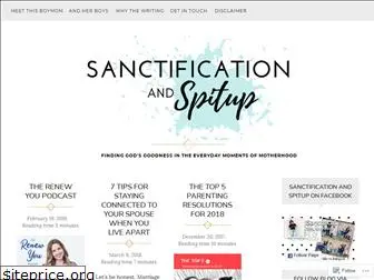 sanctificationandspitup.com
