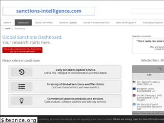 sanctions-intelligence.com
