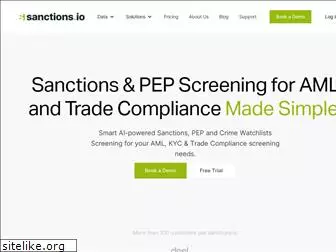 sanctions.io