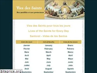 sanctoral.com