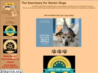 sanctuaryforseniordogs.org