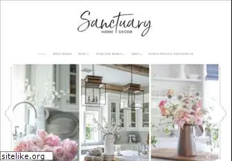 sanctuaryhomedecor.com