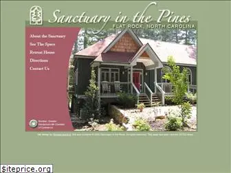 sanctuaryinthepines.com