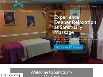 sanctuarymassage.net