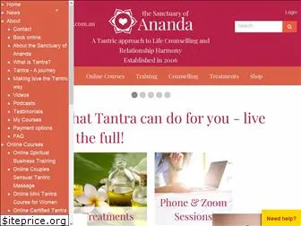 sanctuaryofananda.com.au