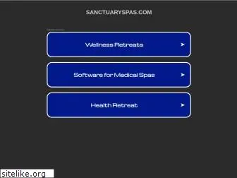 sanctuaryspas.com