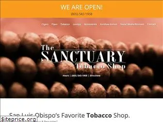 sanctuarytobacco.com