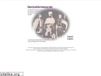 sanctusgermanus.net