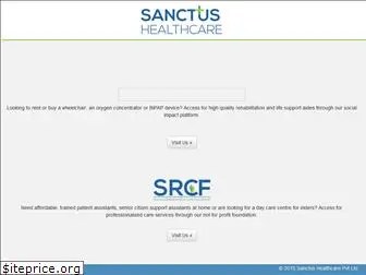 sanctushealthcare.com
