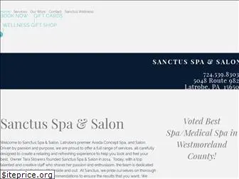 sanctusspa.com