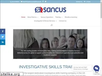 sancussolutions.co.uk