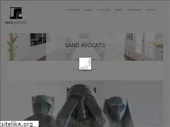 sand-avocats.com