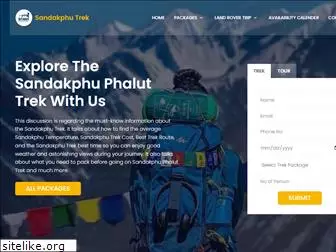 sandakphutrek.com