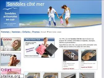 sandales-cote-mer.com