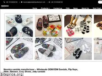 sandalmanufacturer.com