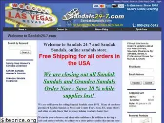 sandals24-7.com