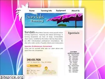 sandalstanningsalon.com