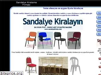 sandalyekirala.com