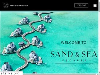sandandseaescapes.com