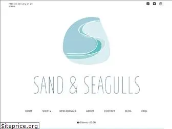 sandandseagulls.co.uk