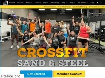 sandandsteelfitness.com