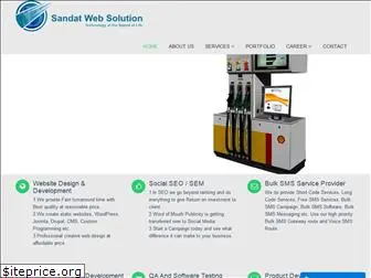 sandatwebsolution.com