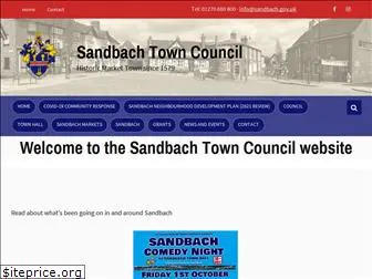 sandbach.gov.uk