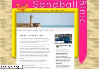 sandball-binic.com