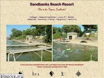 sandbanksbeachresort.com