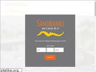 sandbankswinery.com