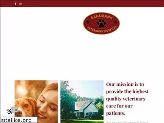 sandbankvet.com