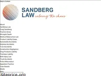 sandberglaw.com