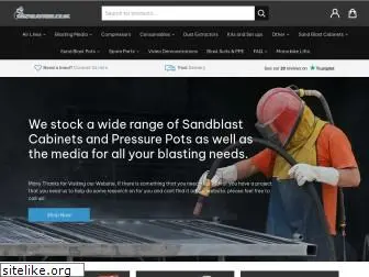 sandblasters.co.uk