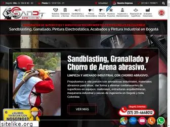 sandblastingcolombia.com