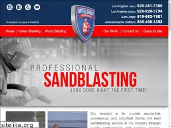 sandblastinginc.net