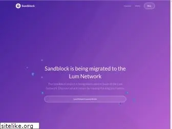 sandblock.io