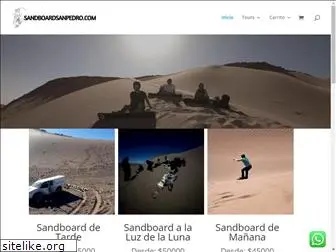 sandboardsanpedro.com