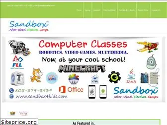 sandbox4kids.com