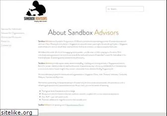 sandboxadvisors.com