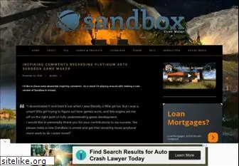 sandboxgamemaker.com