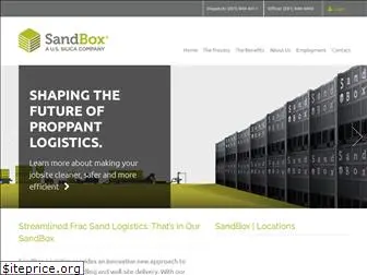 sandboxlogistics.com