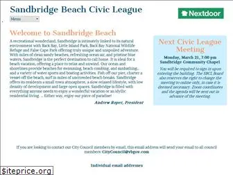 sandbridgecivicleague.org