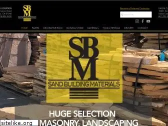 sandbuildingmaterials.com