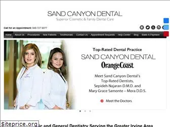 sandcanyondentistry.com