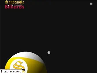 sandcastlebilliards.com