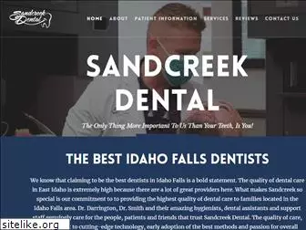 sandcreekdentist.com