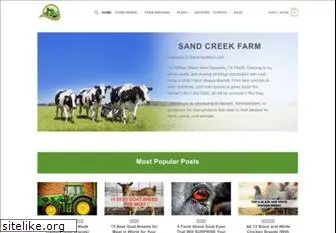 sandcreekfarm.net